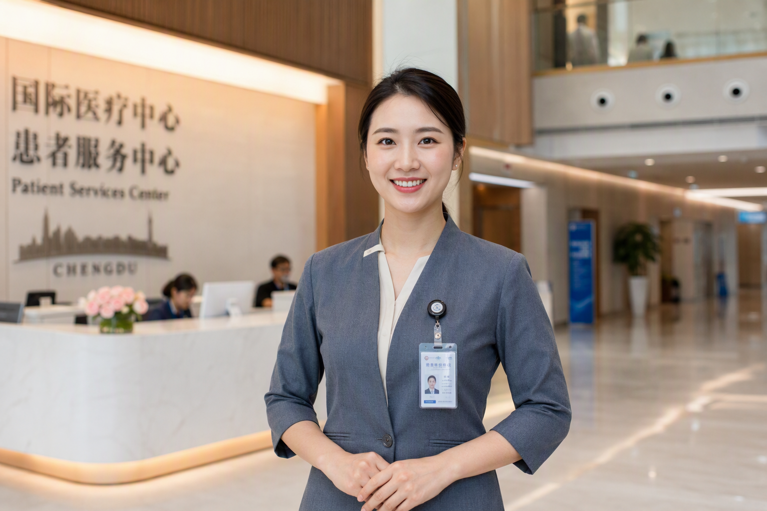 Chinese Bilingual Medical Companion in Chengdu, China