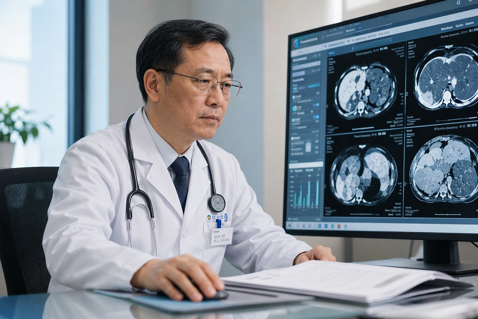Senior Chinese Chief Physician Clinical Review in Chengdu, China