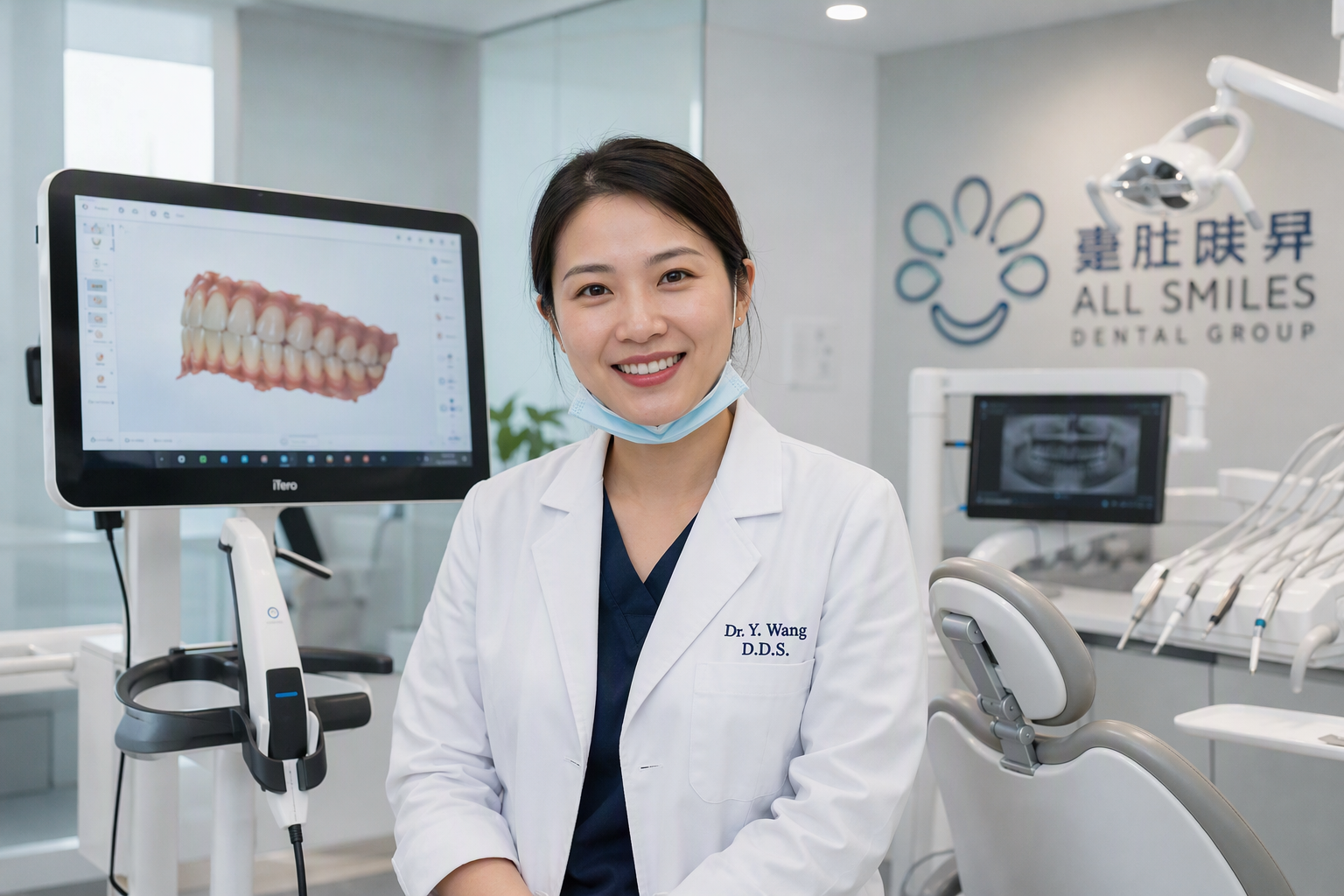 Chinese Dentist & Digital Aesthetic Stomatology in Chengdu, China