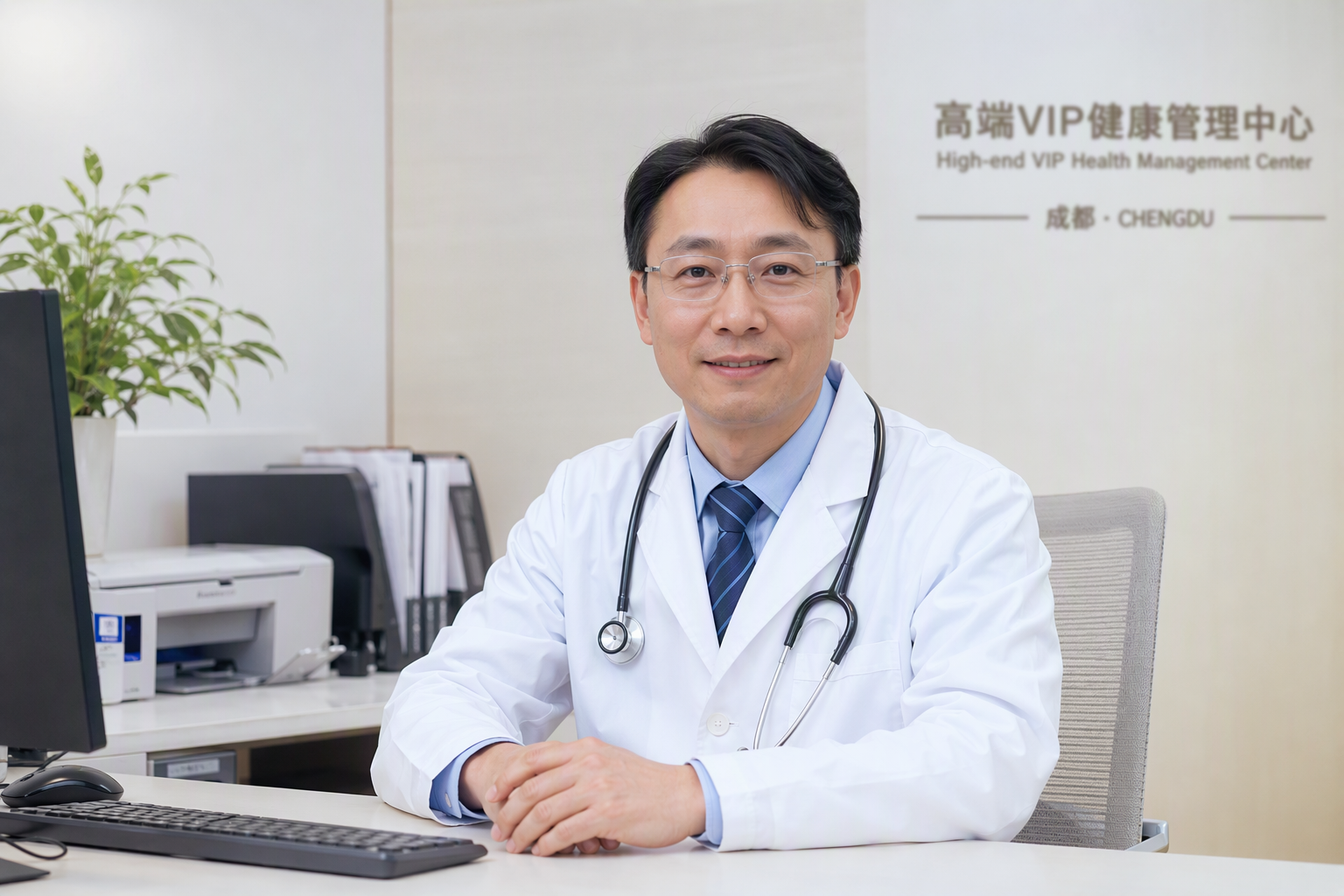 Chinese Health Screening Physician in Chengdu, China